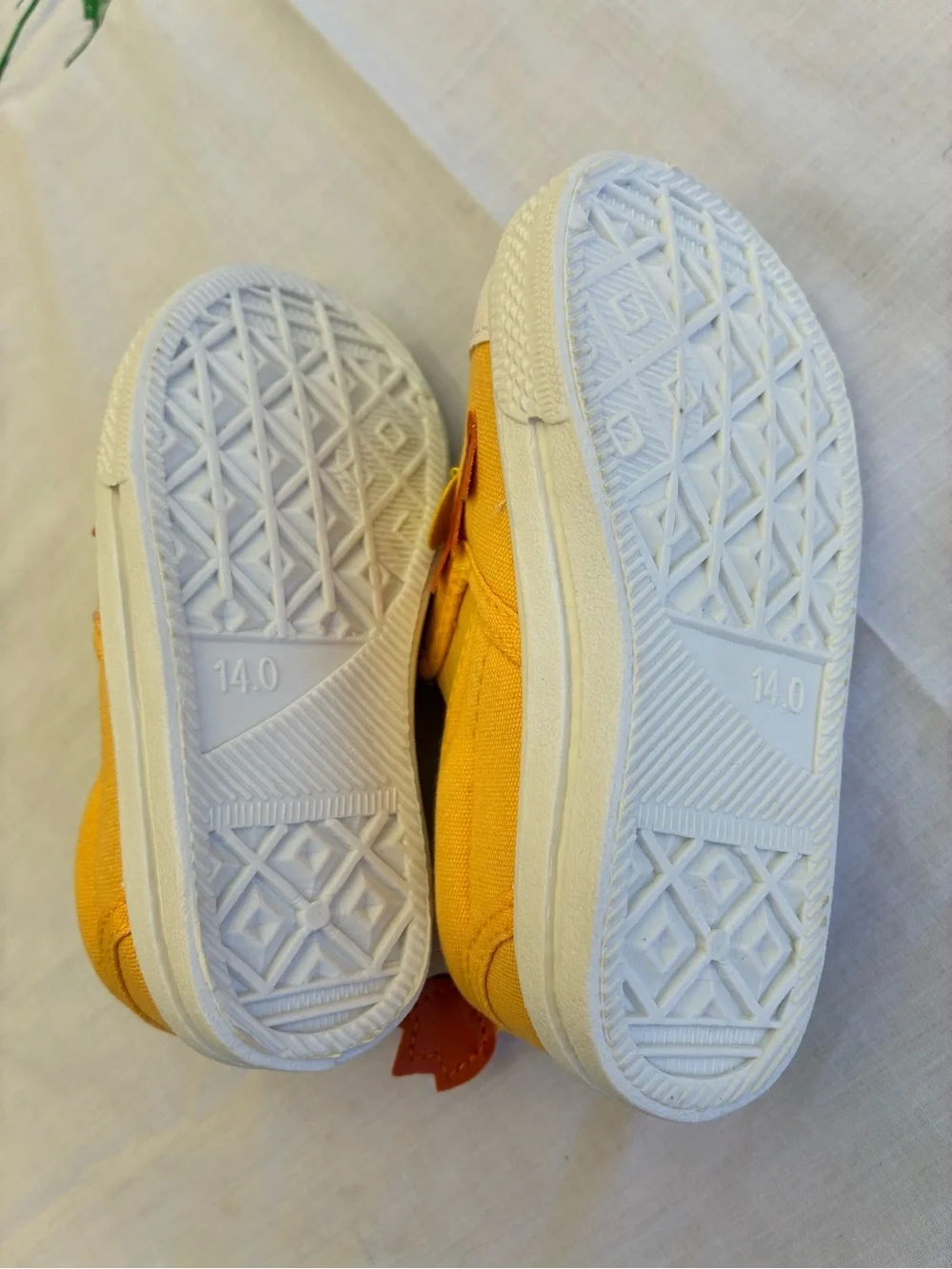 Yellow Lion Slip-On Baby & Walker Shoes
